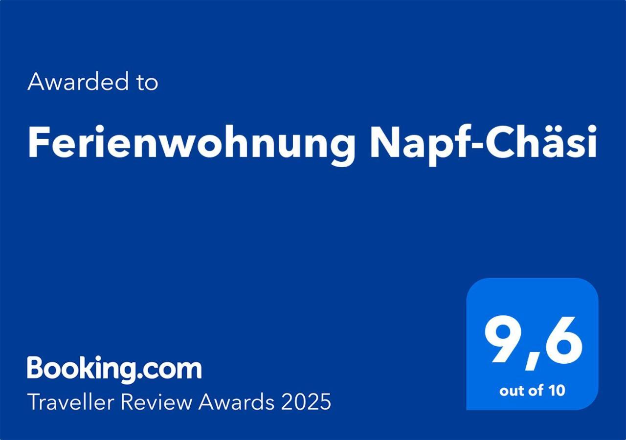 Ferienwohnung Napf-Chaesi Luthern エクステリア 写真