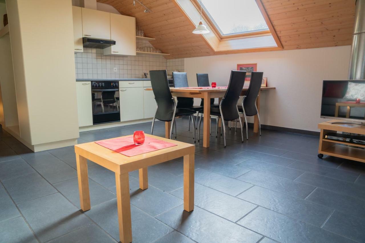 Ferienwohnung Napf-Chaesi Luthern エクステリア 写真